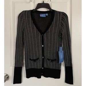 Simply Vera Vera Wang Embellished Cardigan